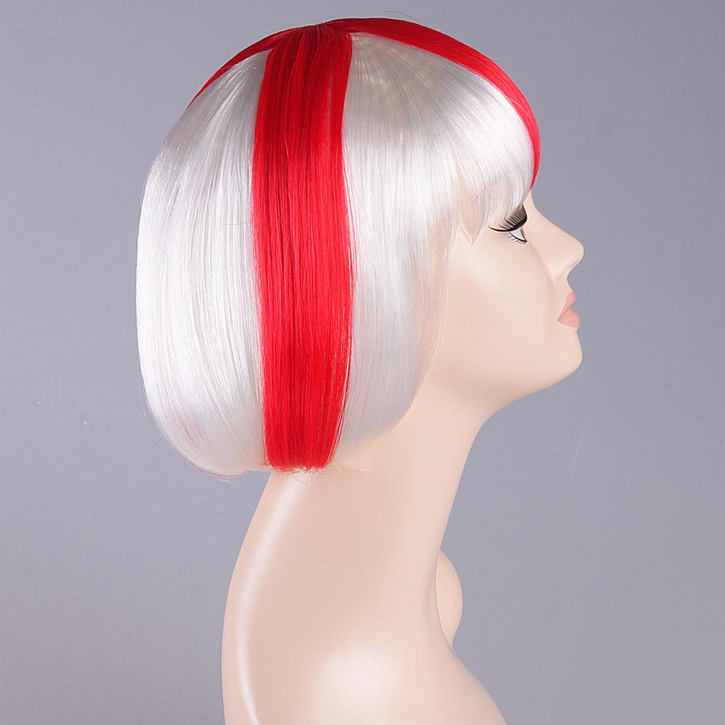 flagwigs, football wigs, fan wigs, afro wigs, mullet wigs, bob wigs, euro wigs,  premier league wigs,England Bob Wig 