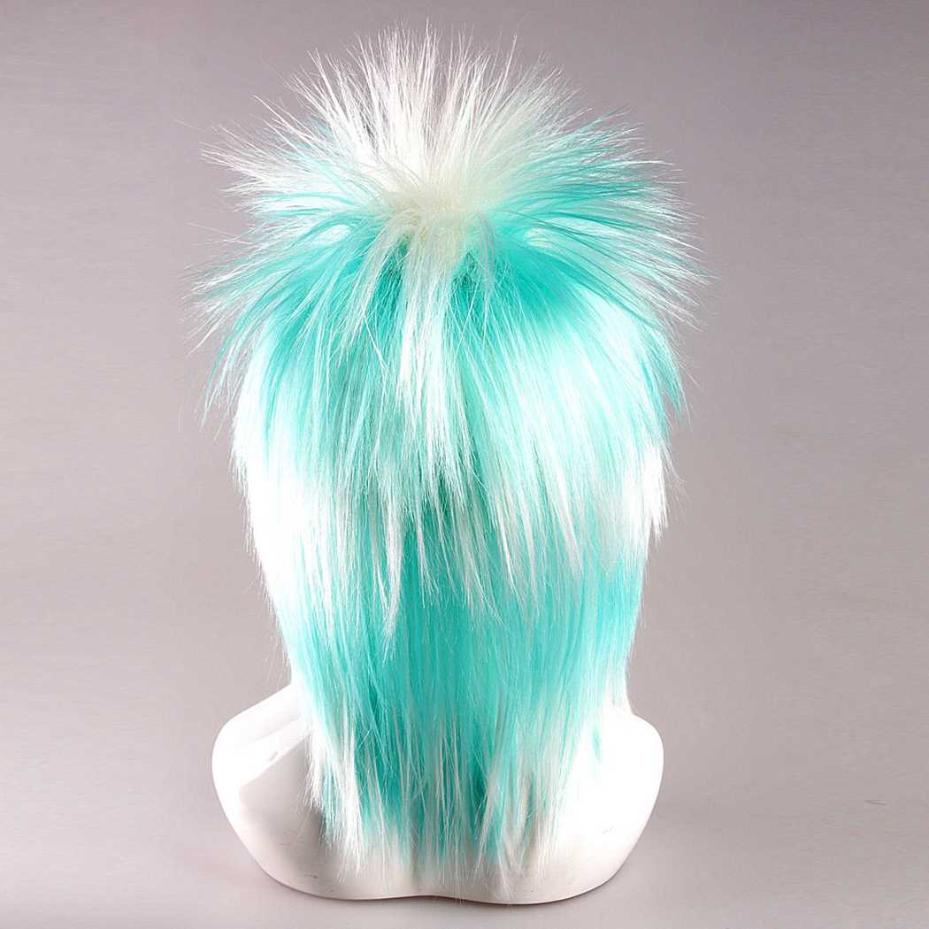 flagwigs, football wigs, fan wigs, afro wigs, mullet wigs, bob wigs, euro wigs,  premier league wigs,Greece Mullet Wig