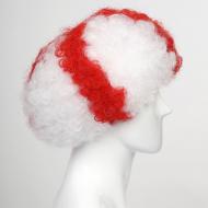 flagwigs, football wigs, fan wigs, afro wigs, mullet wigs, bob wigs, euro wigs,  premier league wigs,England Afro Wig 