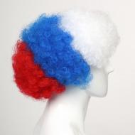 flagwigs, football wigs, fan wigs, afro wigs, mullet wigs, bob wigs, euro wigs,  premier league wigs,Russia Afro Wig 