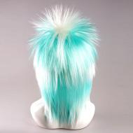 flagwigs, football wigs, fan wigs, afro wigs, mullet wigs, bob wigs, euro wigs,  premier league wigs,Greece Mullet Wig