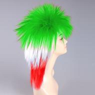 flagwigs, football wigs, fan wigs, afro wigs, mullet wigs, bob wigs, euro wigs,  premier league wigs,Iran Mullet Wig