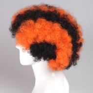 flagwigs, football wigs, fan wigs, afro wigs, mullet wigs, bob wigs, euro wigs,  premier league wigs,Hull City  Afro Wig