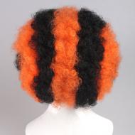 flagwigs, football wigs, fan wigs, afro wigs, mullet wigs, bob wigs, euro wigs,  premier league wigs,Hull City  Afro Wig