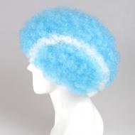 flagwigs, football wigs, fan wigs, afro wigs, mullet wigs, bob wigs, euro wigs,  premier league wigs,Manchester City Afro Wig