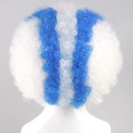 flagwigs, football wigs, fan wigs, afro wigs, mullet wigs, bob wigs, euro wigs,  premier league wigs,Tottenham Hotspur Afro Wig