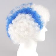 flagwigs, football wigs, fan wigs, afro wigs, mullet wigs, bob wigs, euro wigs,  premier league wigs,Tottenham Hotspur Afro Wig