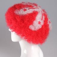 flagwigs, football wigs, fan wigs, afro wigs, mullet wigs, bob wigs, euro wigs,  premier league wigs,Hong Kong Afro Wig
