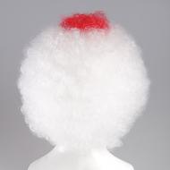 flagwigs, football wigs, fan wigs, afro wigs, mullet wigs, bob wigs, euro wigs,  premier league wigs,Japan Afro Wig