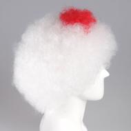 flagwigs, football wigs, fan wigs, afro wigs, mullet wigs, bob wigs, euro wigs,  premier league wigs,Japan Afro Wig